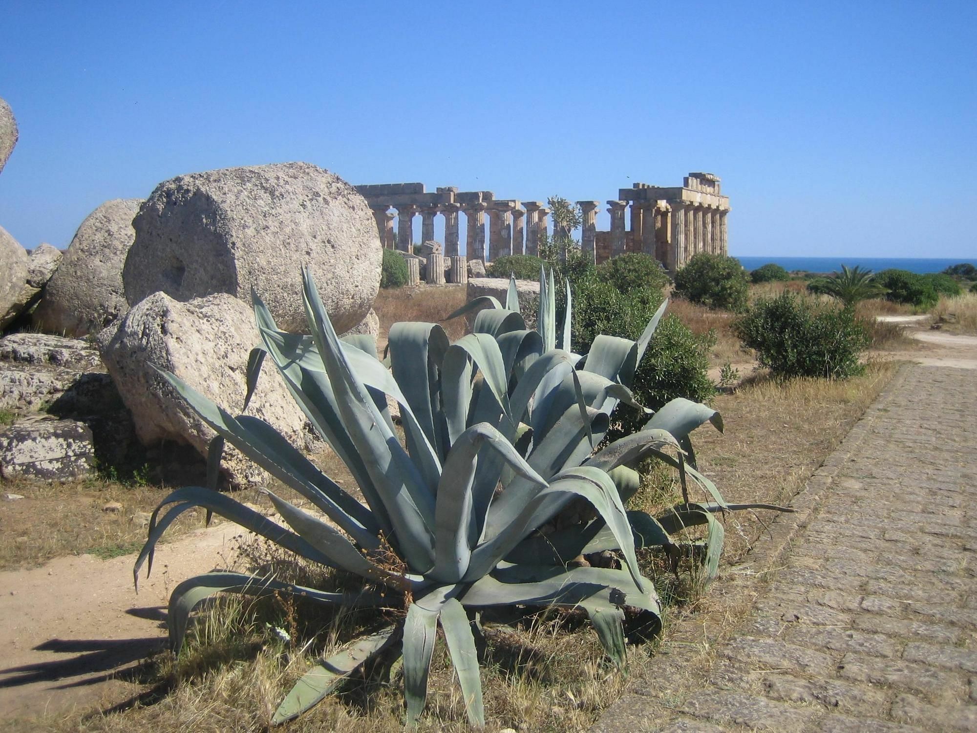 Hotel Riviera Marinella di Selinunte Εξωτερικό φωτογραφία
