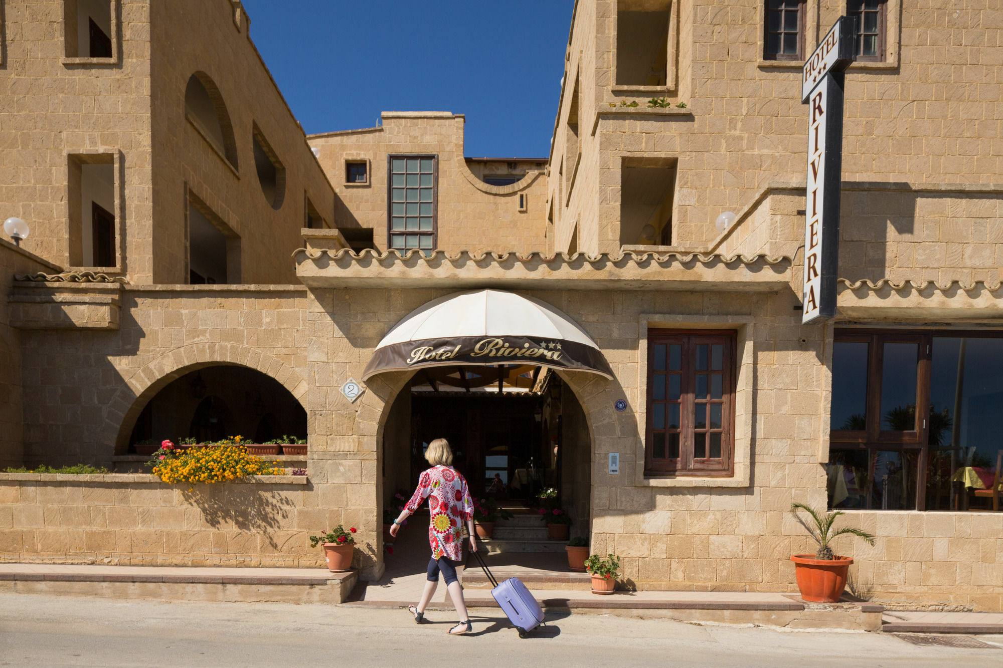 Hotel Riviera Marinella di Selinunte Εξωτερικό φωτογραφία